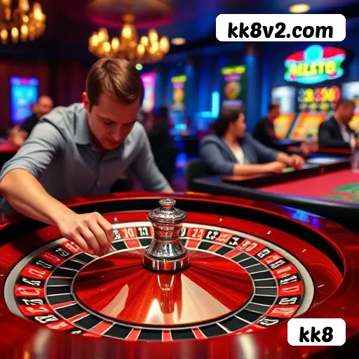 Controle de apostas kk8